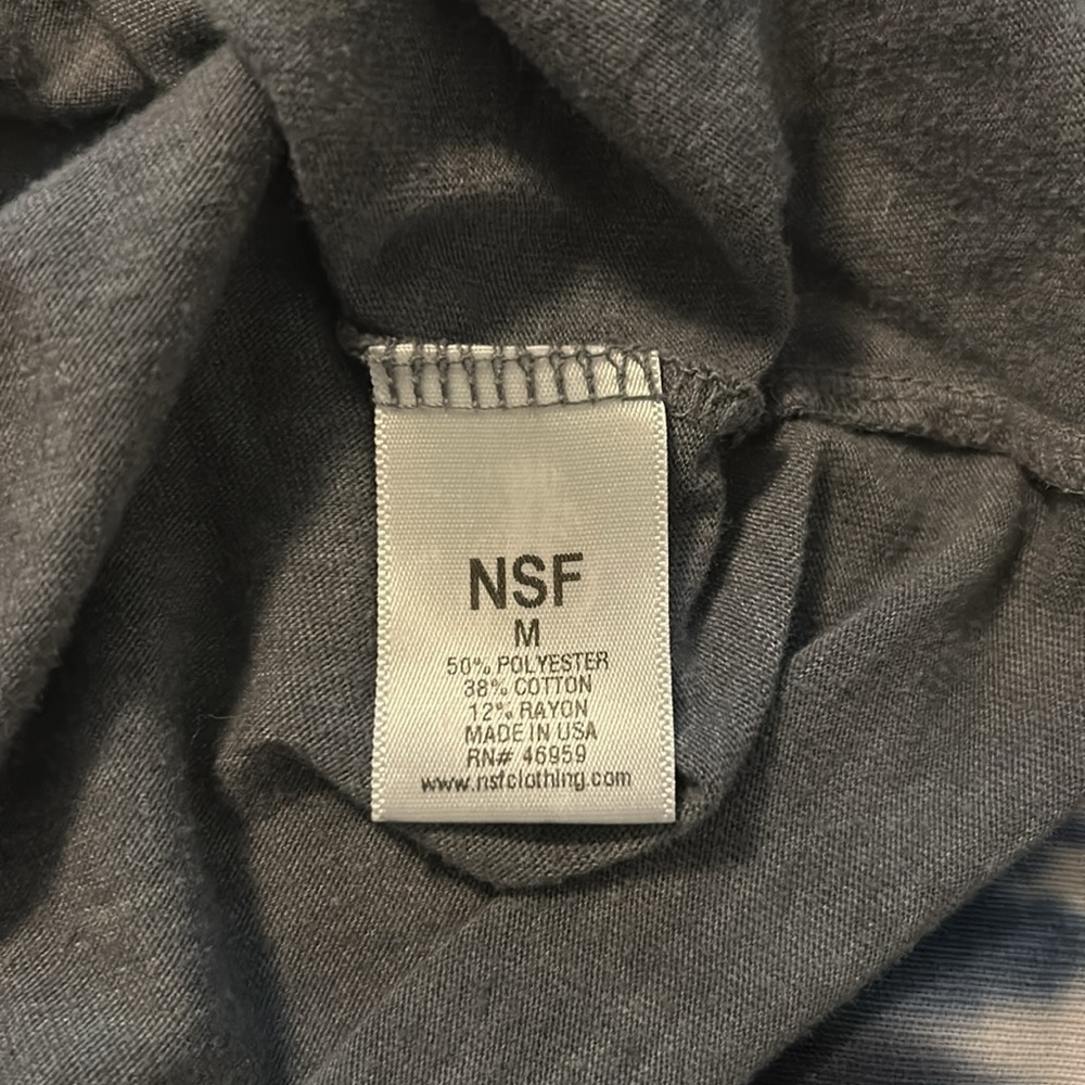 NSF ombré tee M - Picture 4 of 4